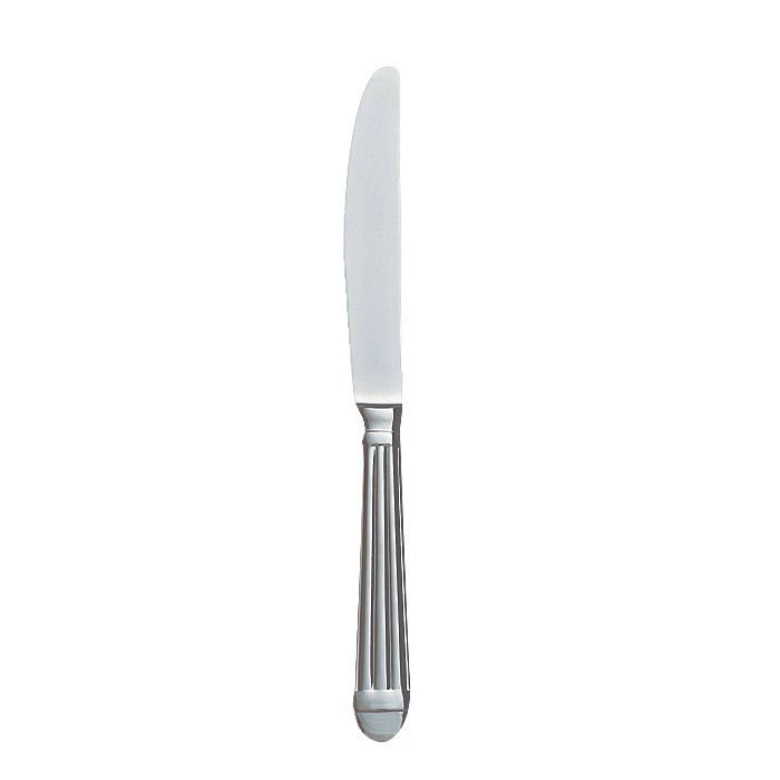 Aegean S/S SH Fluted Blade 10" Dinner Knife