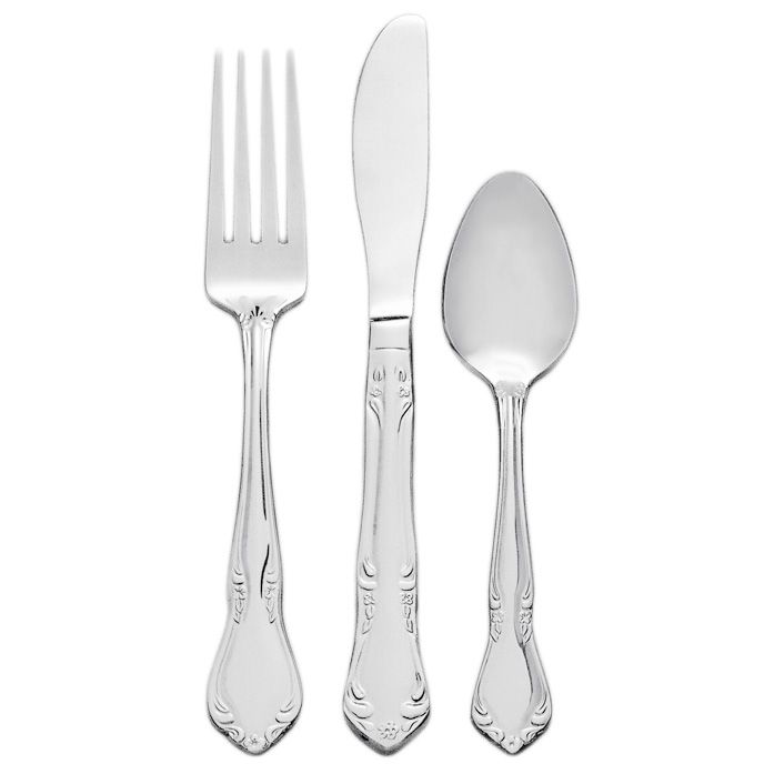 Lady Astor Solid Handle Entree Knife