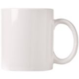 World Tableware Bright White C-Handle 12 oz Mug