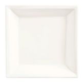 Slate Ultra Bright White 40 oz Square Pasta Bowl