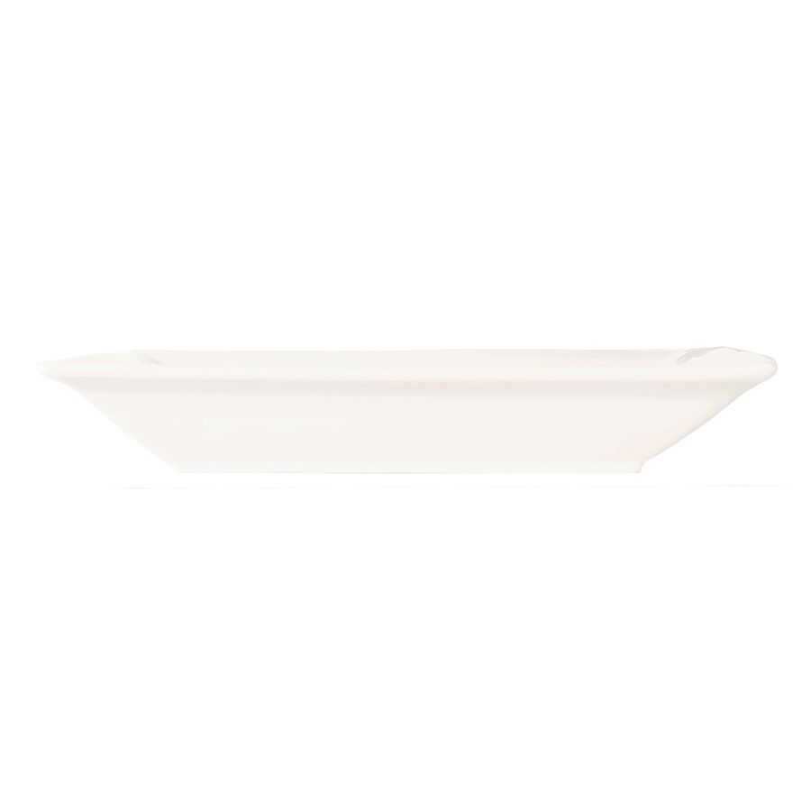 Slate Ultra Bright White 40 oz Square Pasta Bowl