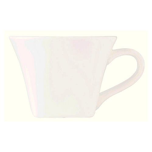 Slate Ultra Bright White Low 8 oz Cup