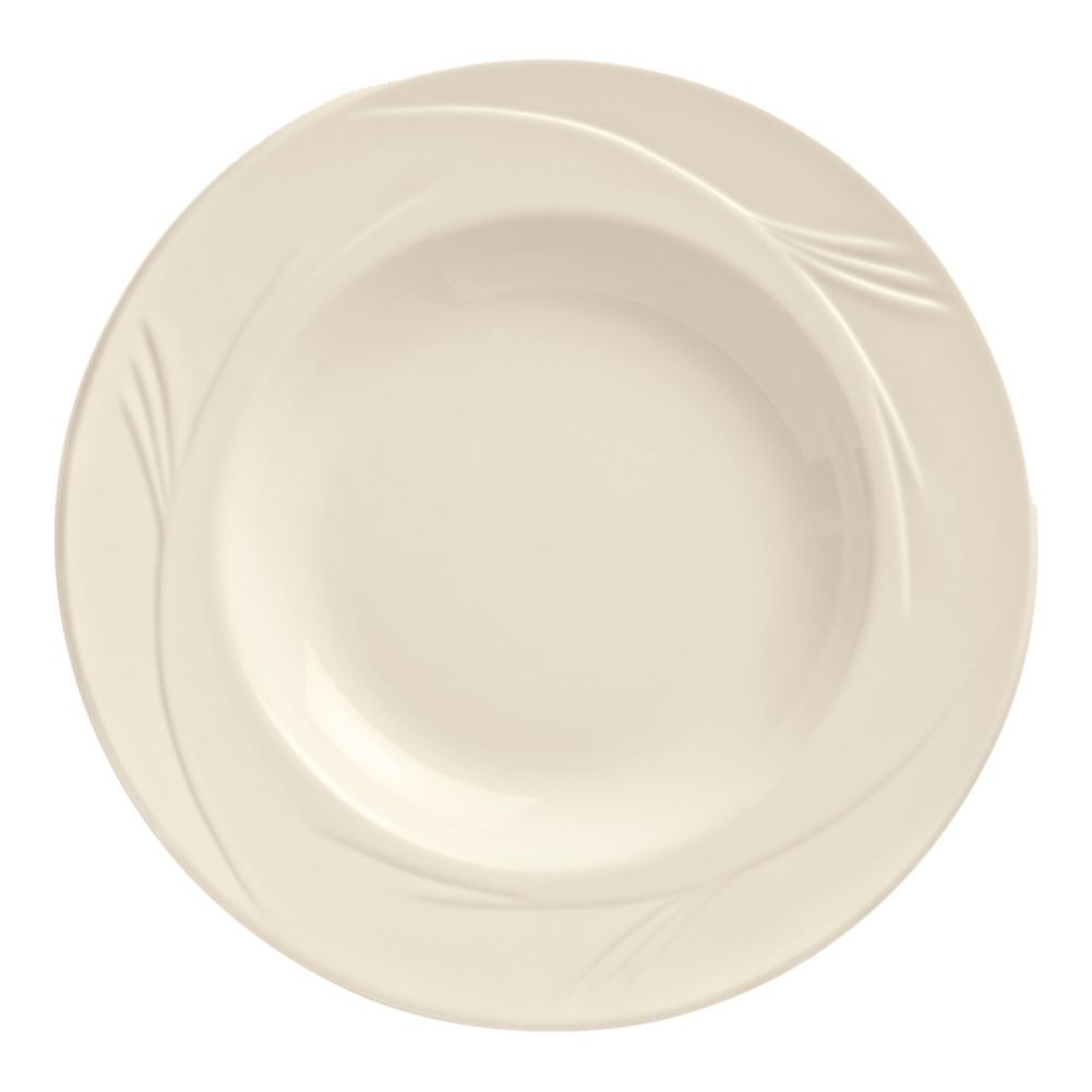 Porcelain Endurance Cream White 20 oz Pasta Bowl