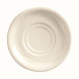 Porcelain Endurance Cream White 5&frac12;" Saucer