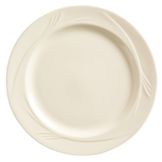 Porcelain Endurance Cream White 7" Plate