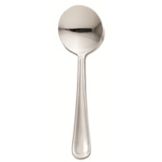 Brandware&reg; Classic Rim S/S 6" Bouillon Spoon