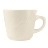 World Tableware Porcelain Endurance Cream White Tall 7 oz Cup