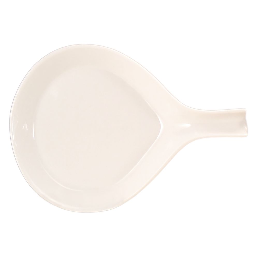 Bright White 22 oz Handled Skillet
