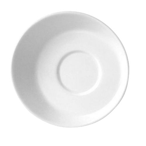 Steelite Distinction Sheer White 4-5/8" Saucer