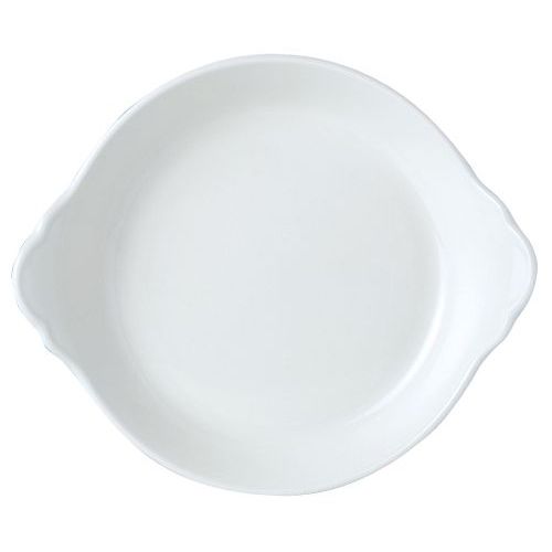 Steelite Performance Simplicity White 6.5 Oz Round Eared Dish