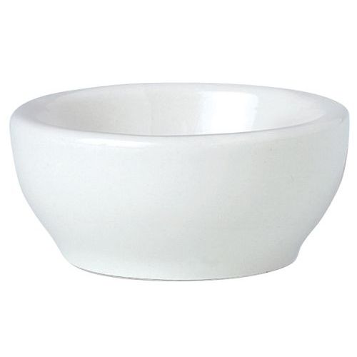 Steelite Performance Simplicity White 1 Oz Butter Block
