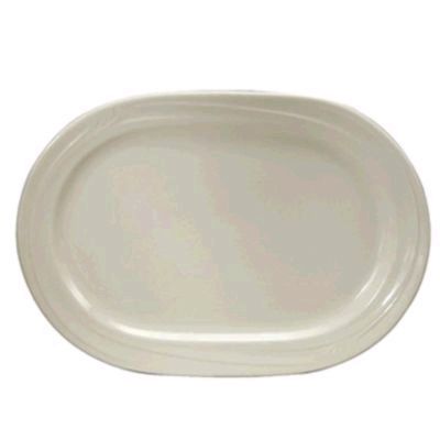 Espree Undecorated Oval Platter, 11&frac34;" x 8&frac12;"