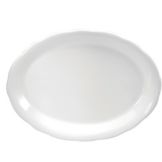 Oneida Buffalo Caprice 11-5/8 x 8-7/8" Undecorated Oval Platter