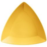 Oneida Stealth Goldenrod Triangular Plate, 12&Frac14;"