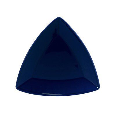 Oneida Stealth Cobalt Triangular Side Plate, 7&frac14;"