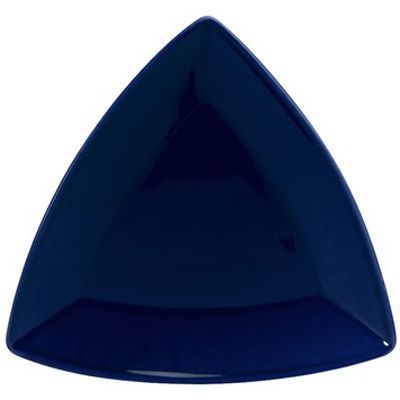 Oneida Stealth Cobalt Triangular Plate, 12&frac14;"