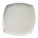 Schonwald Event Undecorated Square Buffet Platter, 20 x 17