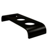 Schonwald Event Undecorated Low Wooden Platform, Dark Brown