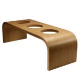 Schonwald Event Undecorated Tall Wooden Platform, Light Brown