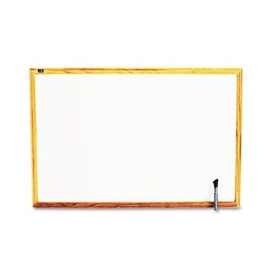 Whiteboard w/ Oak Frame, 2' x 3'