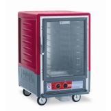 Metro&reg; C535-HLFC-4 Red Heated Cabinet w/ Insulation Armour&trade;