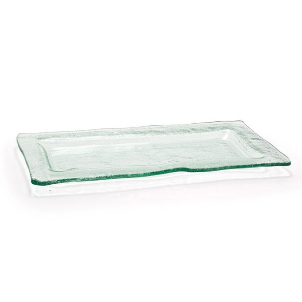 Front Of The House&reg; Arctic&reg; Clear Rectangle Plate