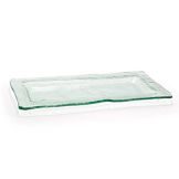 Front Of The House&reg; Arctic&reg; Clear Rectangle Plate