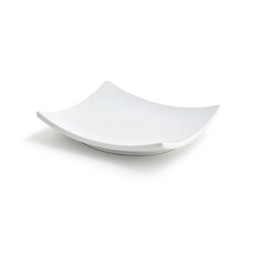 Front Of The House&reg; Origami&reg; 5" Square Plate