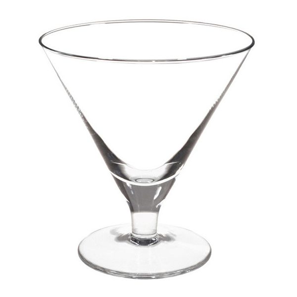 Front Of The House&reg; 14 Oz Martini / Gelato Glass