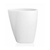Front Of The House&reg; Mod&reg; White Porcelain 6 Oz Creamer