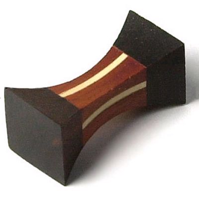 Front Of The House&reg; Wooden 1-3/4" Chopstick / Knife Rest