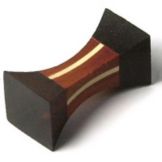 Front Of The House&reg; Wooden 1-3/4" Chopstick / Knife Rest