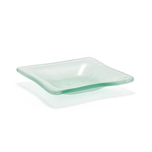 Front Of The House&reg; 2 Oz  Arctic&trade; Square Frosted Dish