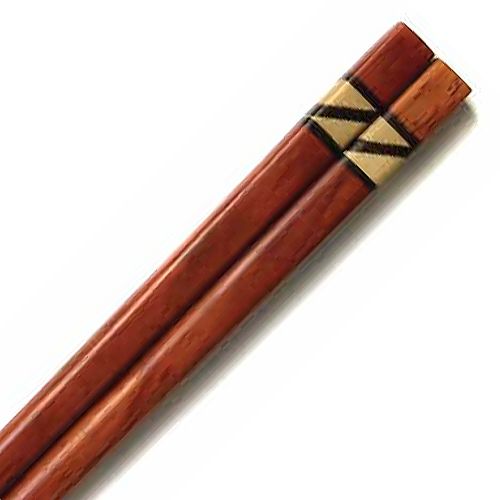 Front Of The House&reg; 10" Red Wooden Chopsticks