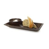 Front Of The House&reg; Rectangle Palm Wood Plate