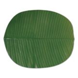 Front Of The House&reg; 18" x 16" Banana Leaf Placemat