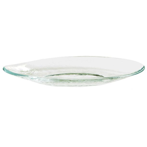 Front Of The House&reg; 14" Clear Kaleidoscope&reg; Canoe