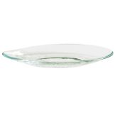 Front Of The House&reg; Kaleidoscope&reg; 12 oz Clear Glass Canoe Dish