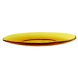 Front Of The House&reg; Kaleidoscope&reg; 26 oz Clear Glass Canoe Dish