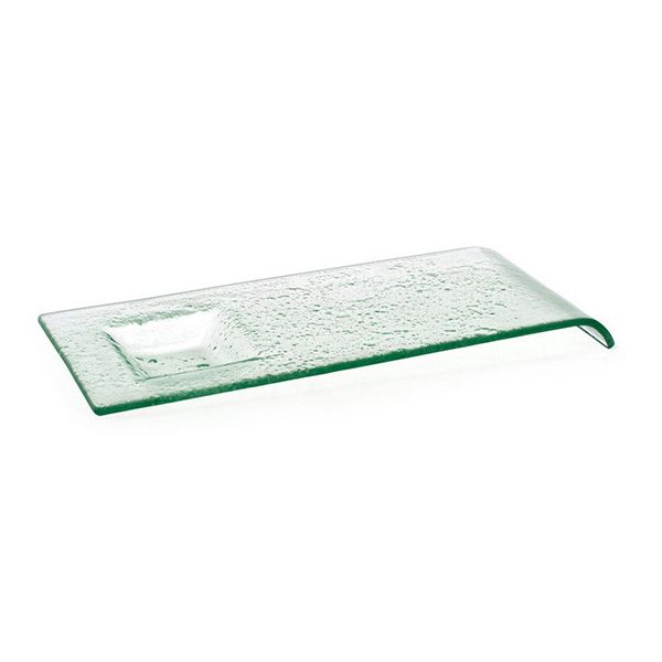 Front Of The House&reg; 1 Compartment Arctic&trade; Rectangle Tray