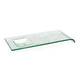 Front Of The House&reg; 1 Compartment Arctic&trade; Rectangle Tray