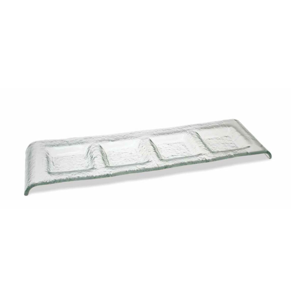 Front Of The House&reg; Arctic&trade; Four Compartment Plate