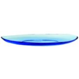 Front Of The House&reg; Kaleidoscope&reg; 4 oz Blue Glass Canoe Dish