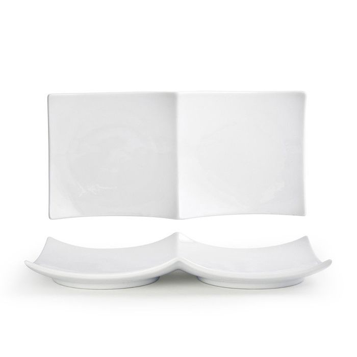 Front Of The House&reg; Origami&reg; 12" x 6" Plate
