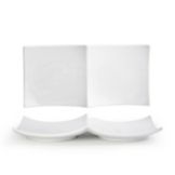 Front Of The House&reg; 12" Origami&reg; Plate