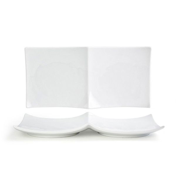 Front Of The House&reg; Origami&reg; 10" x 5" Plate