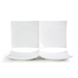 Front Of The House&reg; Origami&reg; Plate