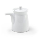Front Of The House&reg; Nouvelle White Porcelain 6 Oz Pourer