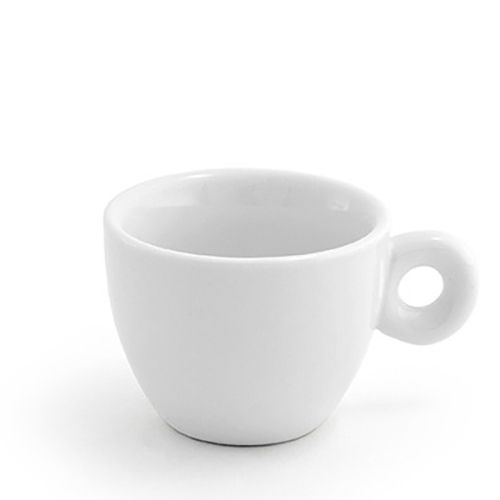 Front Of The House&reg; White Porcelain 2 Oz Milano Cup