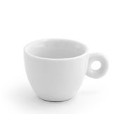 Front Of The House&reg; White Porcelain 2 Oz Milano Cup